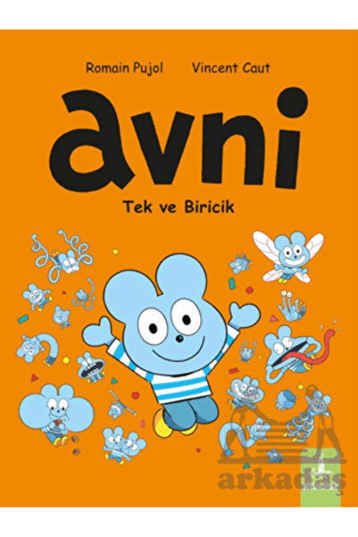 Büyülü Fener Yayınları Avni Tek Ve Biricik
