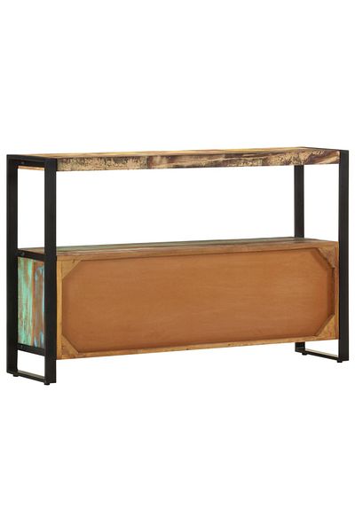 vidaxl Sideboard 120x30x75 cm Solid Reclaimed Wood