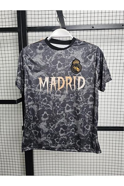 Legent Lady Tricou cu tematică craniu cu design special R'eal M'adrid