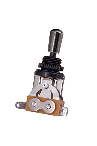 choice2 black 3 Way Short Straight Guitar Toggle Switch kup Selector with Bra...