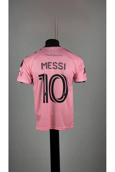 Lion Spor Tricou de acasă a lui Lionel Messi sezonul 2023-24 Inter M'iami