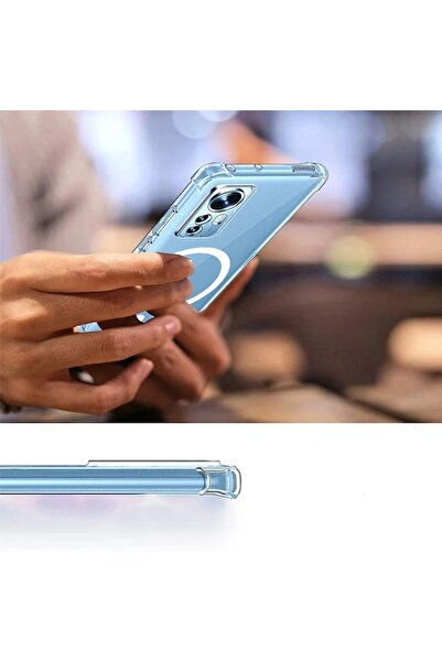 SOHO High Protection Case for iPhone 15 Pro Max, Thermoresistant Plastic, Crystal Clear