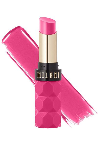 MILANI Color Balm Lipstick 180 Seduce Red – Hydrating, Buildable Strawberry Red Lip Color
