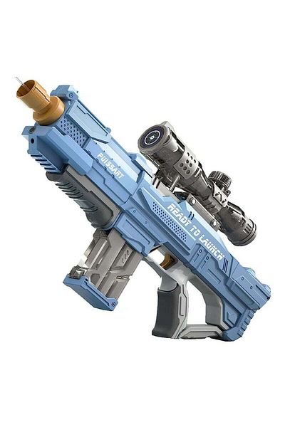 COOYA Electric Pistols Water toy ,16m long range,impact-resistant,easy to operate, for kids 3＋，Blue