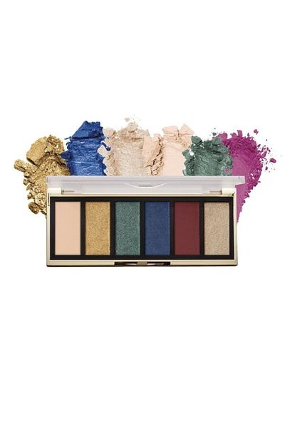 MILANI Most Wanted Eyeshadow Palette 150 Jewel Heist – 6 Bold Matte & Shimmer Jewel-Tone Shades
