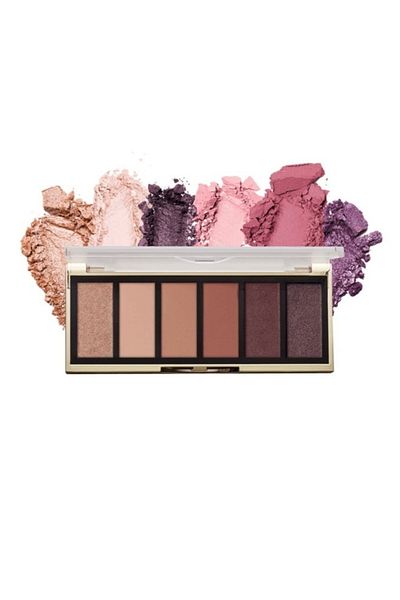 MILANI Most Wanted Eyeshadow Palette 140 Rosy Revenge – 6 Matte & Shimmer Rosy Nude Eye Shades