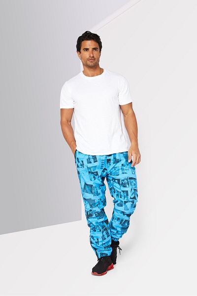 Lacoste x Polaroid Men Regular Fit Water Repellent Track Pants, Multicolor