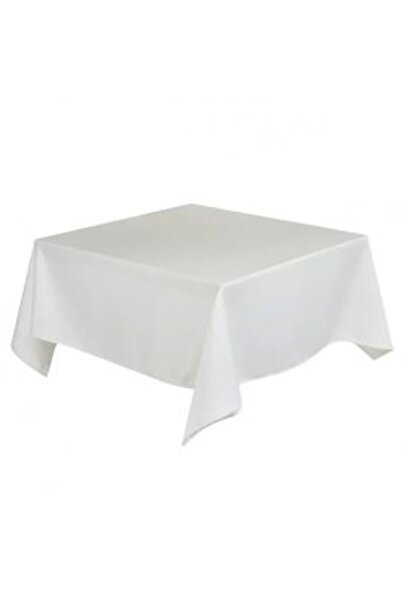 Ralex Fata de masa alba antimurdarire 100% Bumbac 180 x 240 cm, tip eveniment...