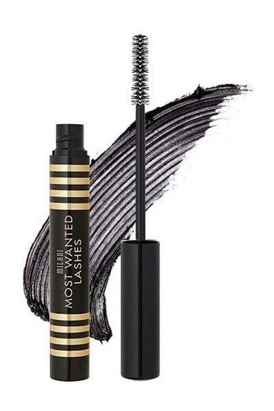 MILANI Most Wanted Lashes Mascara 110 Black Noir – Volumizing, Lengthening, Smudge-Proof Formula