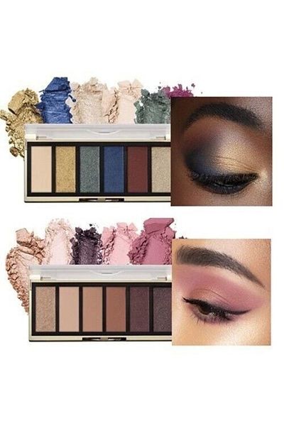 MILANI Most Wanted Eyeshadow Palette 150 Jewel Heist – 6 Bold Matte & Shimmer Jewel-Tone Shades