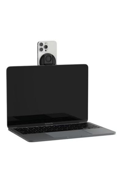 rexa MagSafe Magnetic Camera Mount for MacBook – iPhone Continuity Webcam Holder with Enhanced Stability