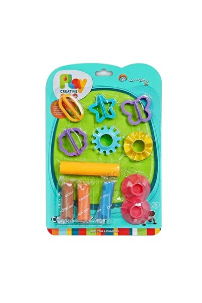 rexa مجموعة عجينة اللعب للأطفال مع طين البوليمر الملون للتعلم الإبداعي