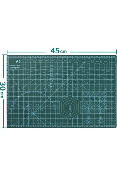 Generic Brand A3 Cutting Mat, Cutting Table Mat 45X30 cm Non-Slip