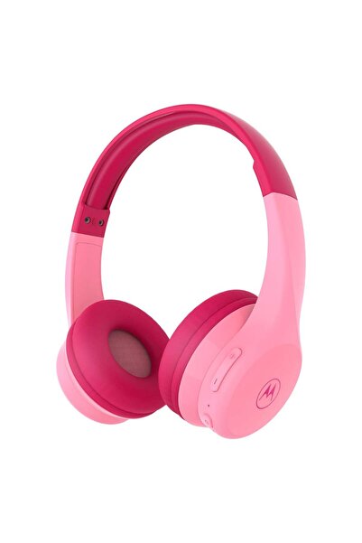 Motorola Casti Audio Wireless pentru Copii Moto JR300 Pink