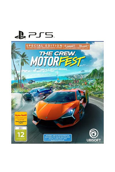Ubisoft The Crew Motorfest Special Edition PS5 - PlayStation 5 (PS5)
