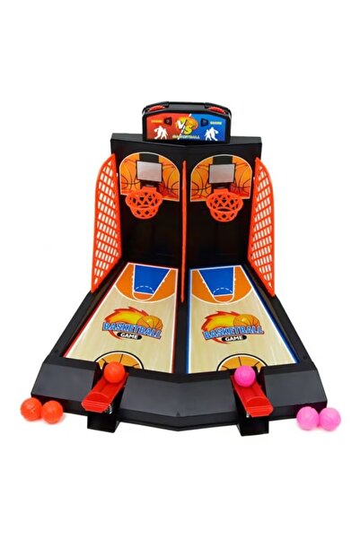 rexa لعبة كرة السلة المصغرة - لعبة أركيد محمولة للأطفال والكبار