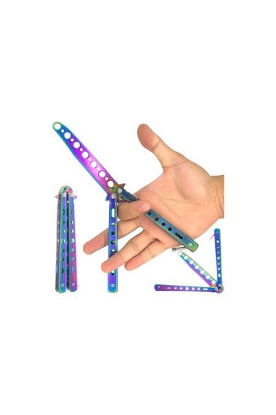 Trizand Mecanism de pliere tip fluture pentru antrenament, protecție la deschidere, mâner ergonomic, metal
