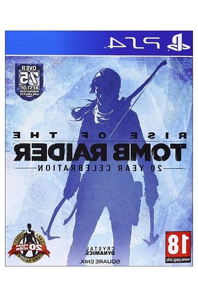 rexa Rise of the Tomb Raider: 20 Year Celebration – International Edition (PlayStation 4)