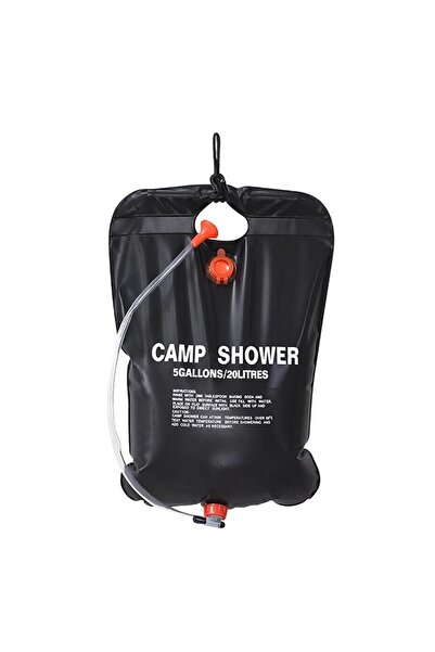 PROCART Portable camping shower, 20L capacity, valve, handle