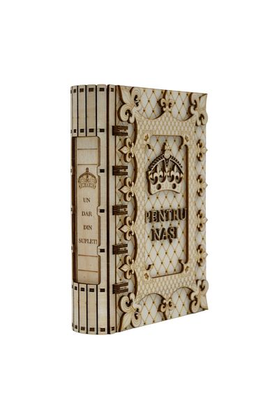 TOM GO "For Godparents" book-type gift box