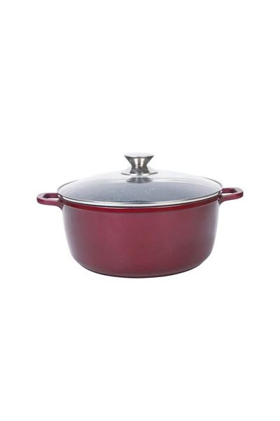 OEM Set 2 x Cratita Aluminiu, Ceramica, Capac din Sticla, pentru prepararea gemului, Sosului din tomate,