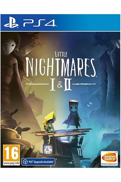 Bandai Namco Entertainment Little Nightmares II Suspense Adventure Game for PlayStation 4 with Puzzle Solving
