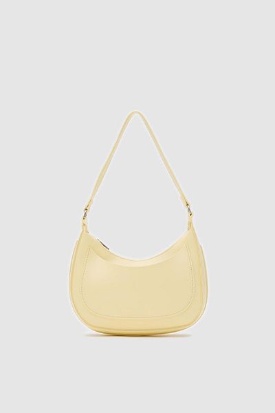 Shule Bags Geanta Marvella Baguette Galben