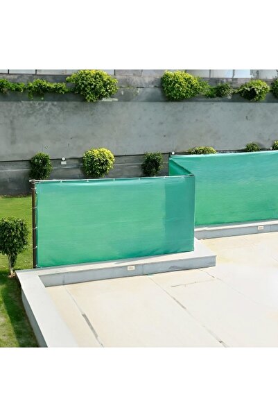 PROCART Shade net, 10x10 meters, 70 g/m2, shade degree 70%, green