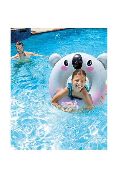 rexa Cute Animal Inflatable Swim Ring – 76 cm Float for Kids