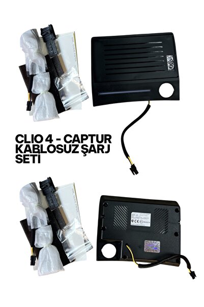 MAİS CLIO 4 - CAPTUR KABLOSUZ ŞARJ SETİ 8201714219