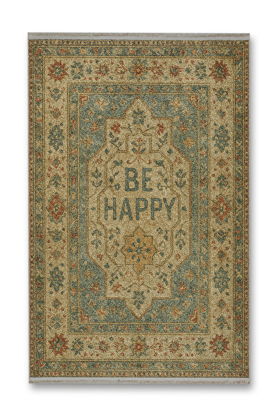 Rugs Modern Halı Mosso Αντίκα Εμφάνιση, Λεπτομερής Υφαντή Βάση με Κείμενο Be ...