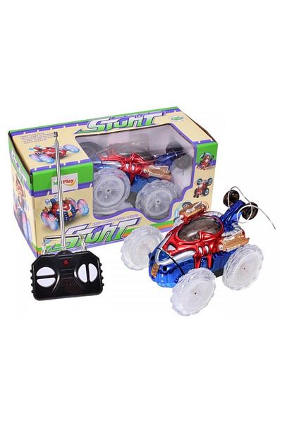 MalPlay Mașină off-road, telecomandă, lumini, plastic, multicolor