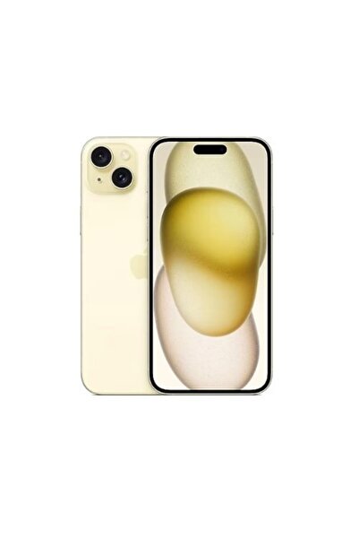 Apple Yenilenmiş IPHONE 15 PLUS 128GB -C Kalite- Sarı