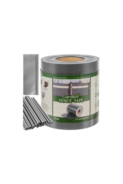 Gardlov Bandă adezivă opacă din PVC, lățime rolă 19 cm, lungime 35 m, 630g/mp...