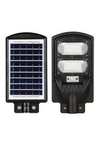 Horoz Grand-100 Led Solar Sokak Lambası 100W Siyah