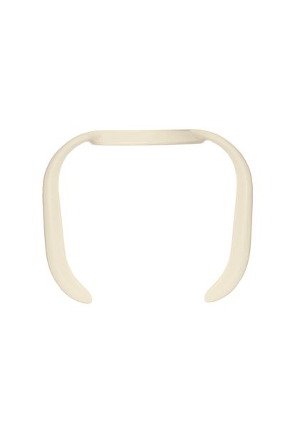 Bibs Mâner de sticlă de fildeș