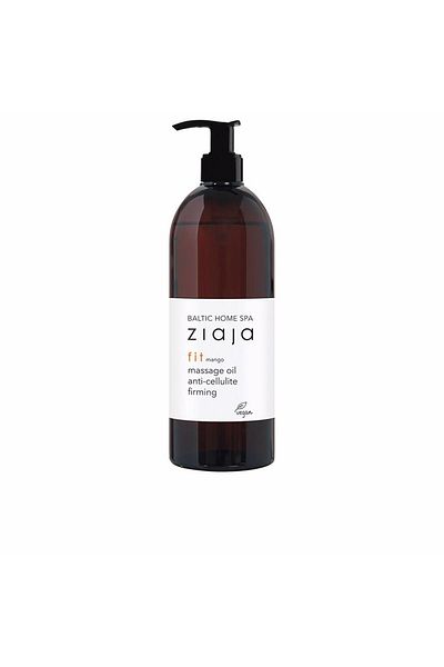 Ziaja Ulei de masaj cu efect reafirmant si anticelulitic, BALTIC HOME SPA FIT, 490 ml