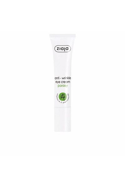 Ziaja Crema anti-rid pentru ochi cu extract de patrunjel, ANTI-ARRUGAS, 15 ml