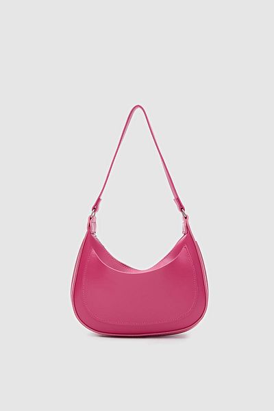 Shule Bags Geanta Marvella Baguette Roz