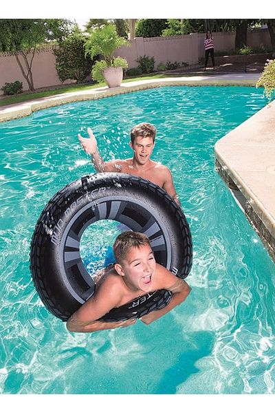 BESTWAY Mud Master Swim Ring 91cm