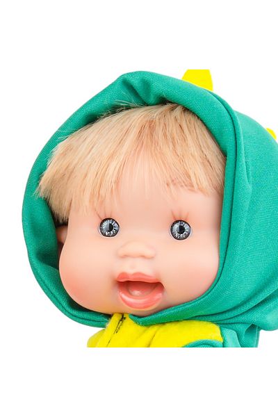 MARINA & PAU Marina & Pau Nenote Halloween Doll 26 cm Dinosaur