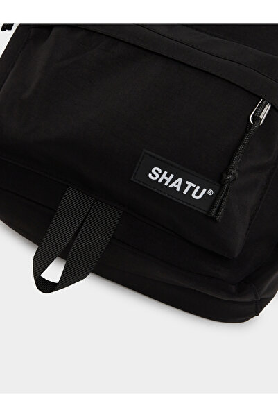 Styli Front Zip Pocket Backpack