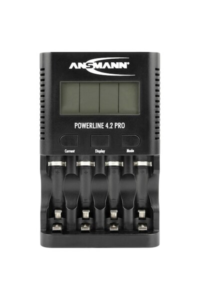 ANSMANN Încărcător Powerline 4.2 Pro pentru baterii NiMH, NiCd, AAA, AA