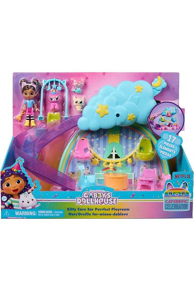 Spinmaster مجموعة لعب GDH PYS KITTY CARE GML2PKSLD
