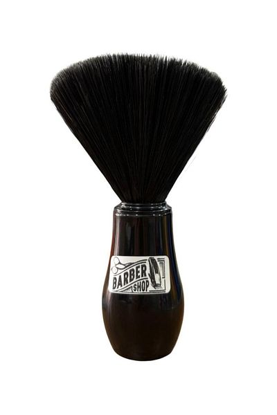 ilay fırça Emre Brush Plastic Handle Premium Synthetic Black Bristled Ense Brush Black