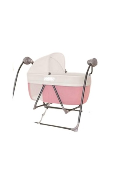rexa سرير أطفال حديثي الولادة مع أرجوحة لطيفة - سرير نوم مهدئ للأطفال الرضع