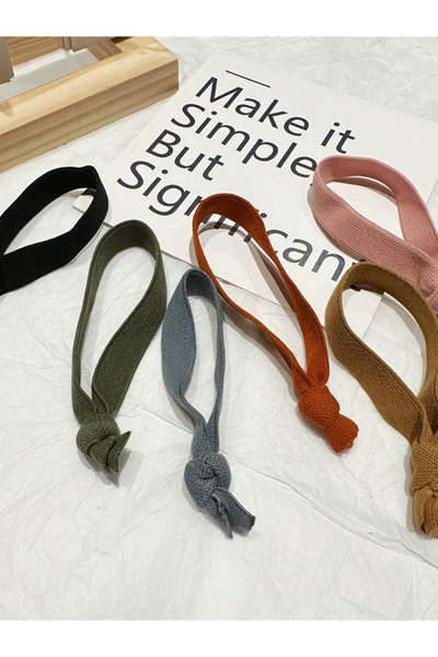 Styli مجموعة من 6 ربطات شعر