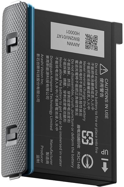 Insta360 بطارية X3 - 1800 مللي أمبير