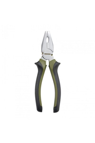 Heinner Clește clasic 180 mm, oțel carbon, mâner din plastic, verde