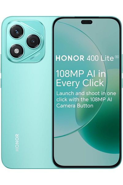 HONOR 400 lite 5G Dual SIM, 12GB RAM 256GB ROM Marrs Green - International Version